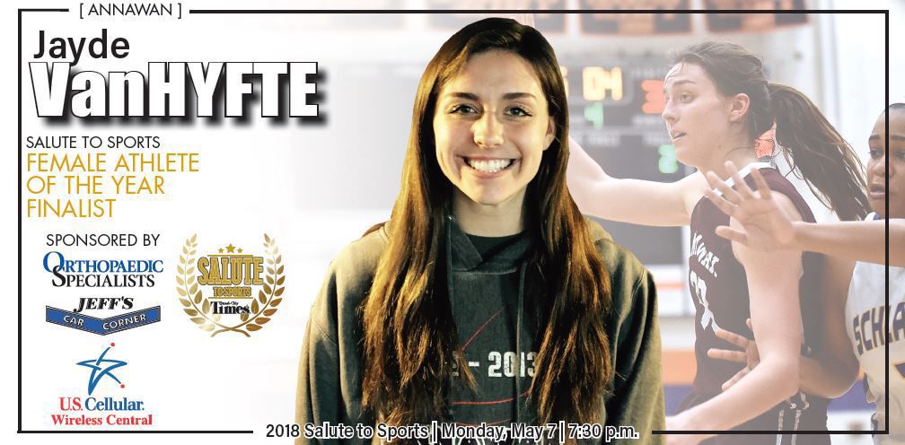 Annawan's Jayde VanHyfte